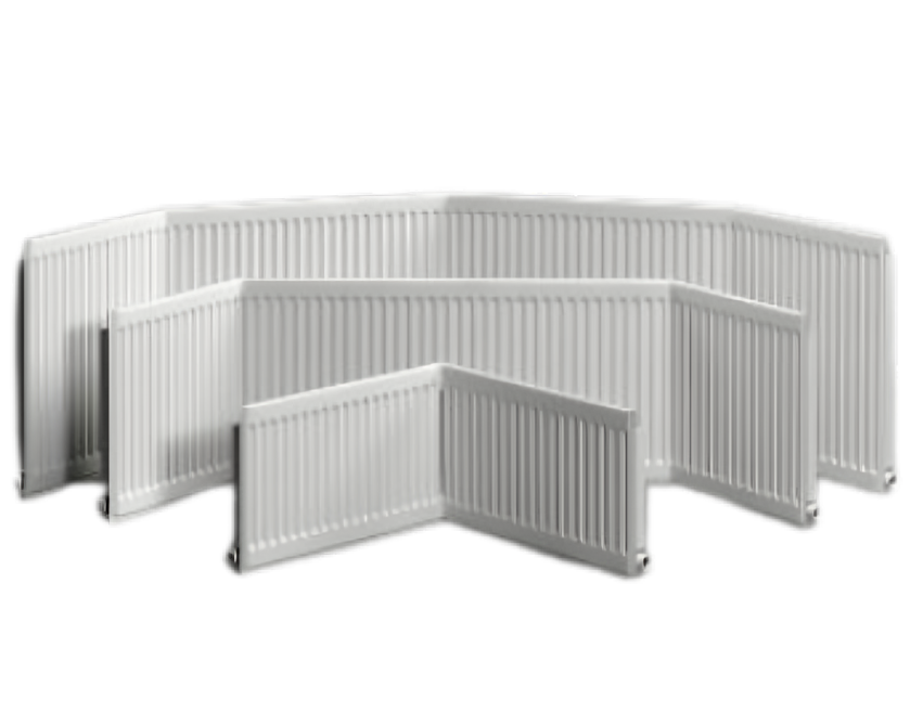 Angling/Shaping Radiators