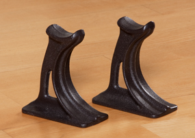 Anthracite Column Radiator with Decorative Feet