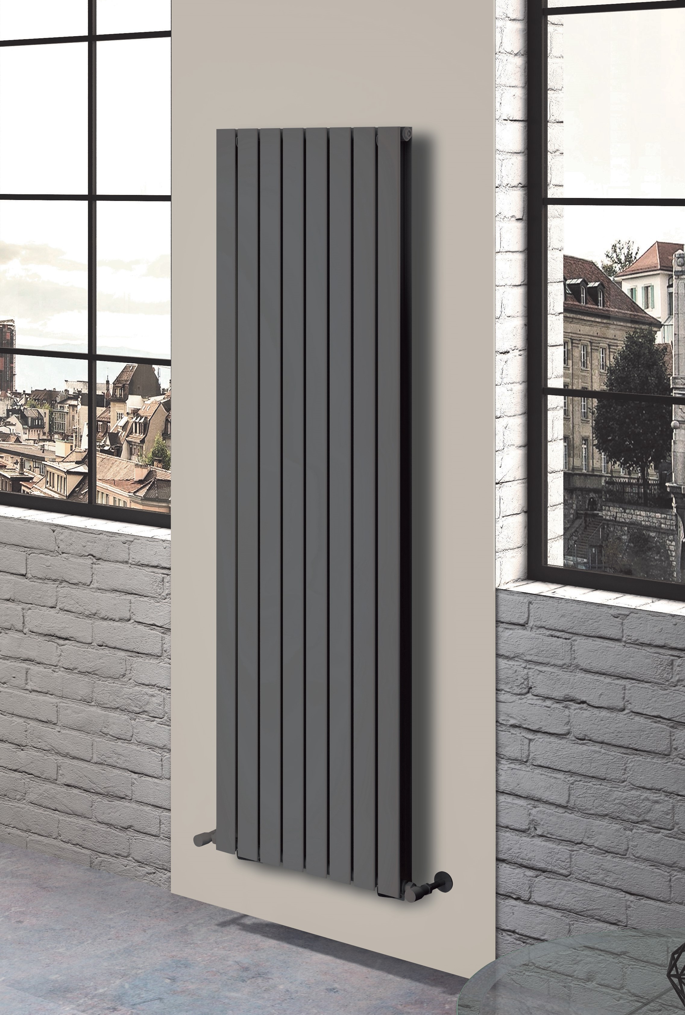 Baker Vertical Radiator
