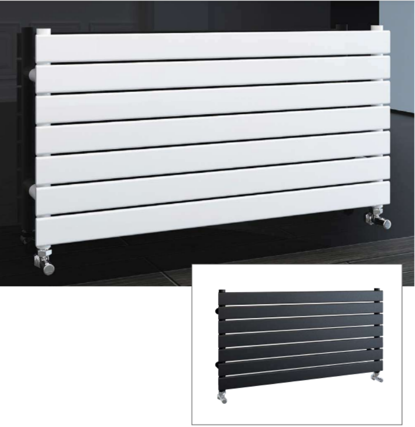 Bedford Flat Profile Steel Radiator