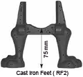 RF2 Cast Iron Feet
