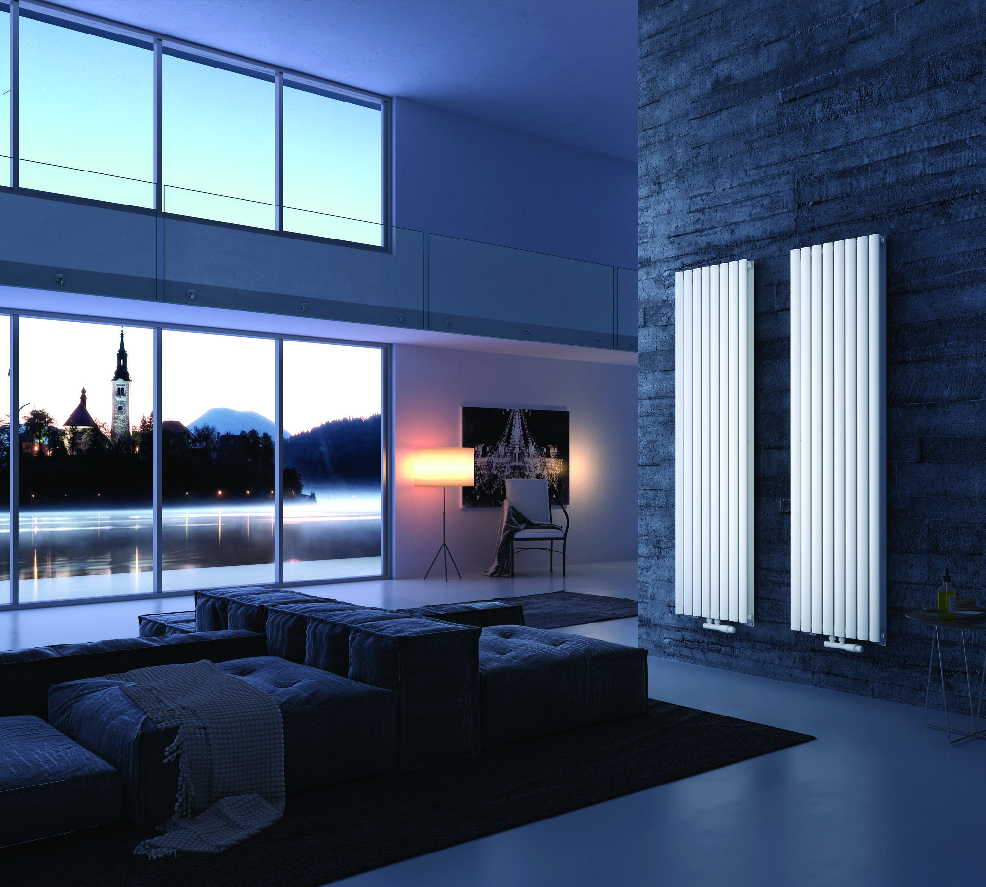 Cavendish White Vertical