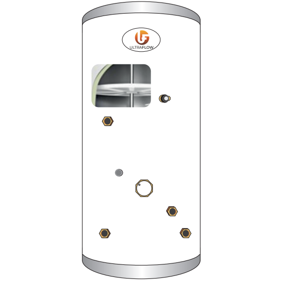 Ultraflow Air Indirect Cylinders
