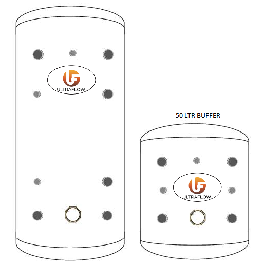 Ultraflow Buffer Store Cylinders