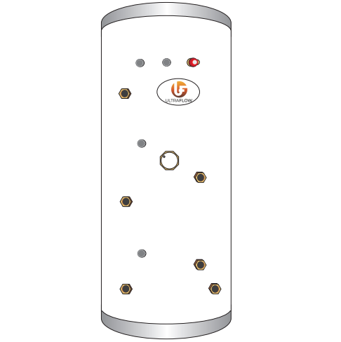 Ultraflow Solar Cylinders