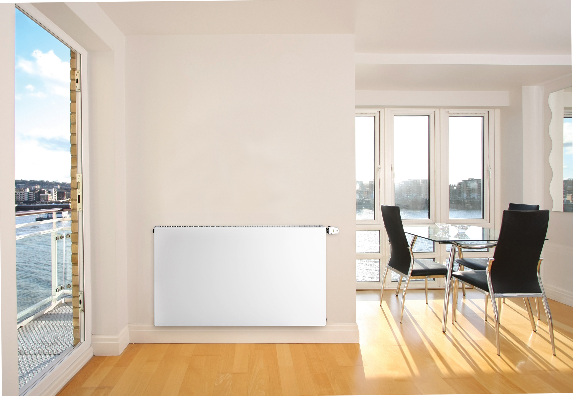 Eco Flat Horizontal Radiator