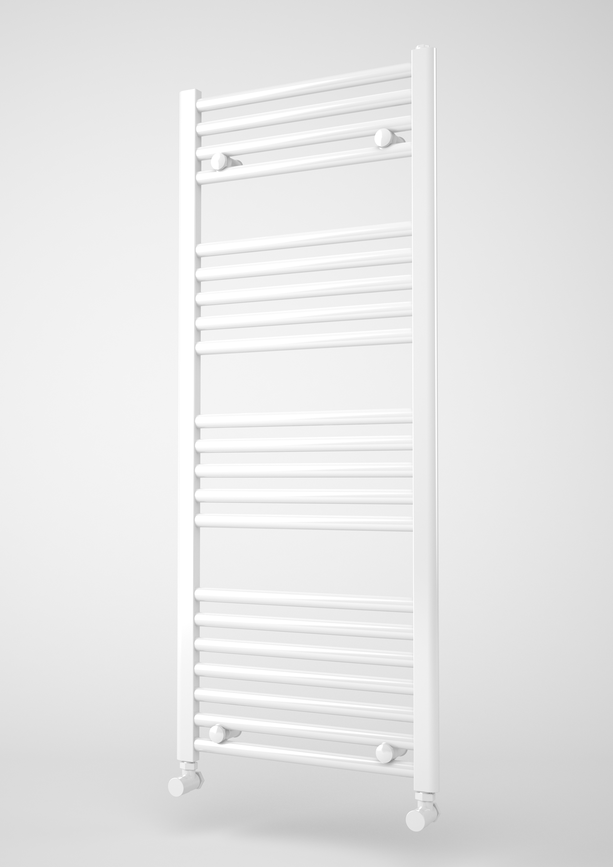 Eco Rail Flat White 25mm