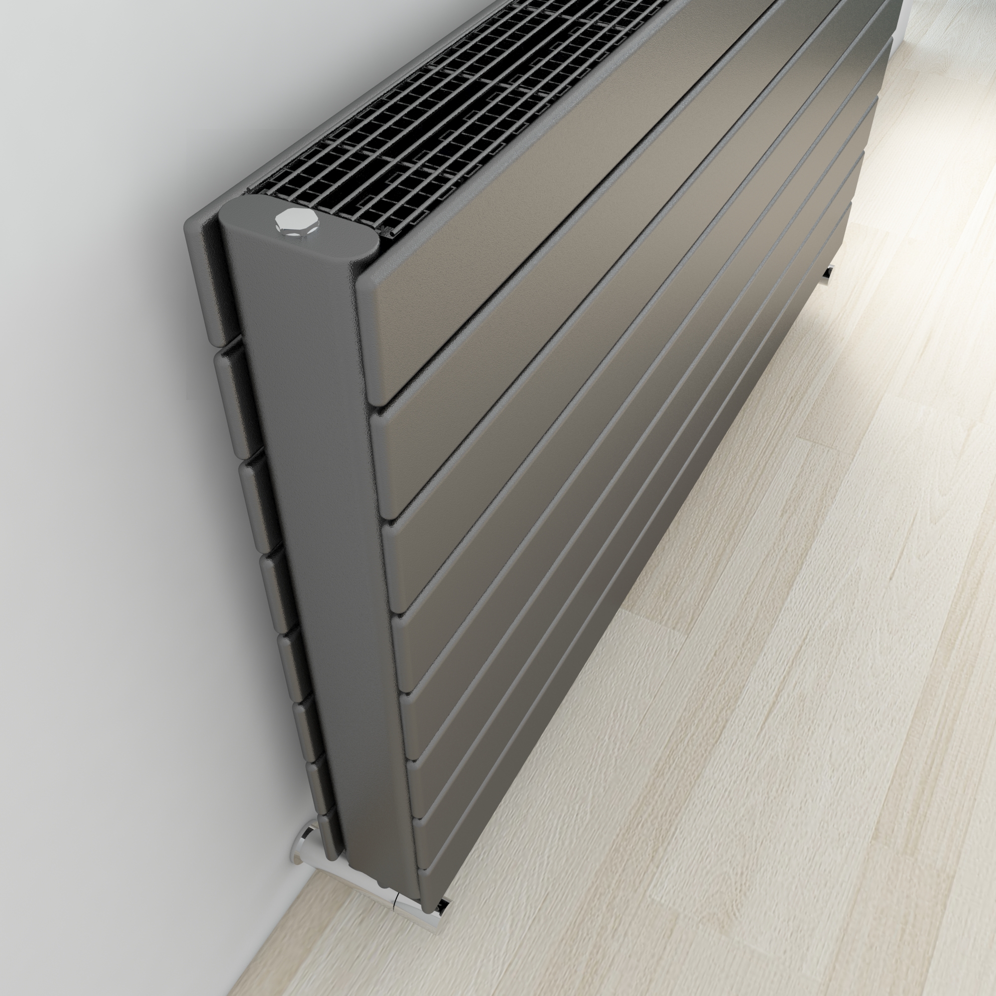 Ecotherm Anthracite Detail