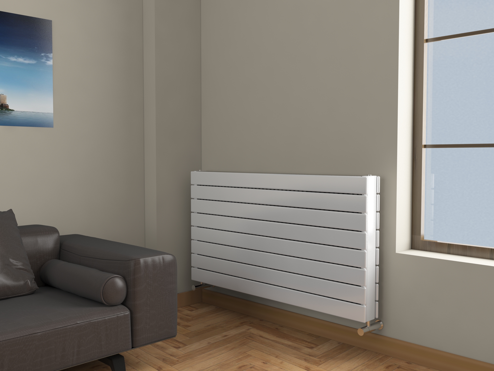 Ecotherm Radiator Lifestyle