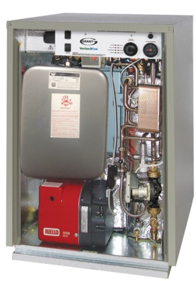 Grant Boiler Interior