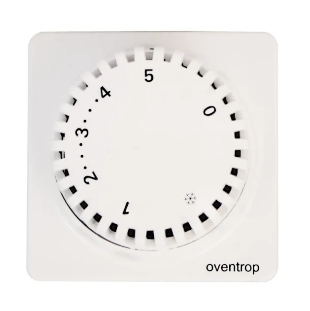 Oventrop Remote TRV with 2m Capillary Tube