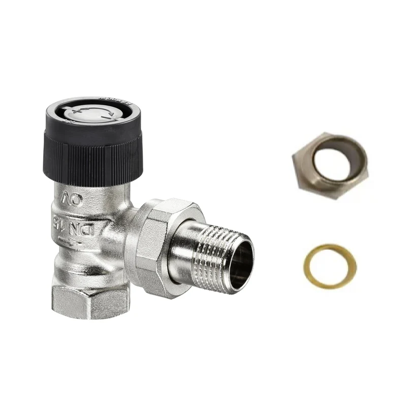 Oventrop Valve Body with Nut and Olive