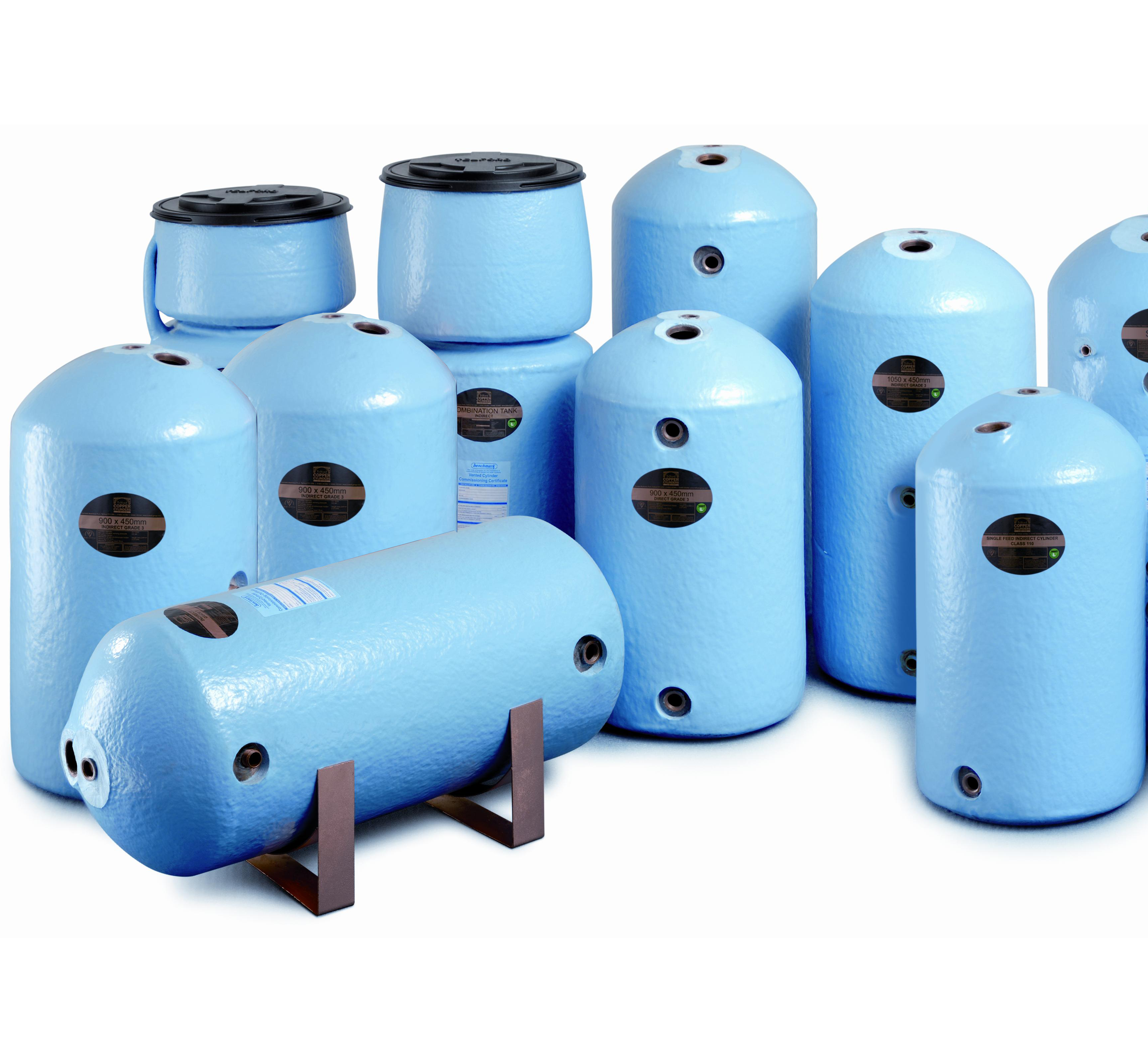 Vented Cylinders